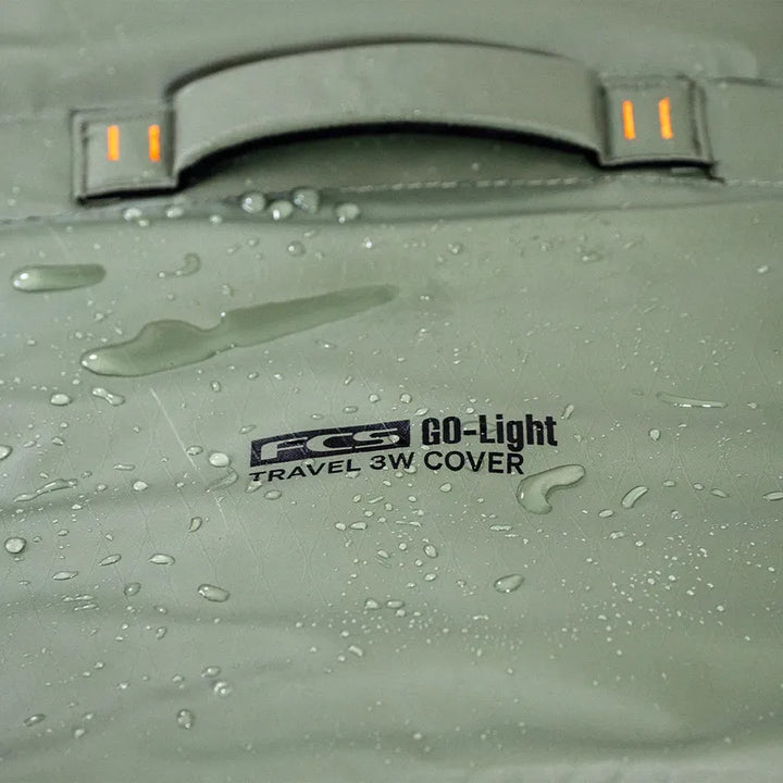 FCS Travel 2 Cover 8'0" Mid-Length - Alpine