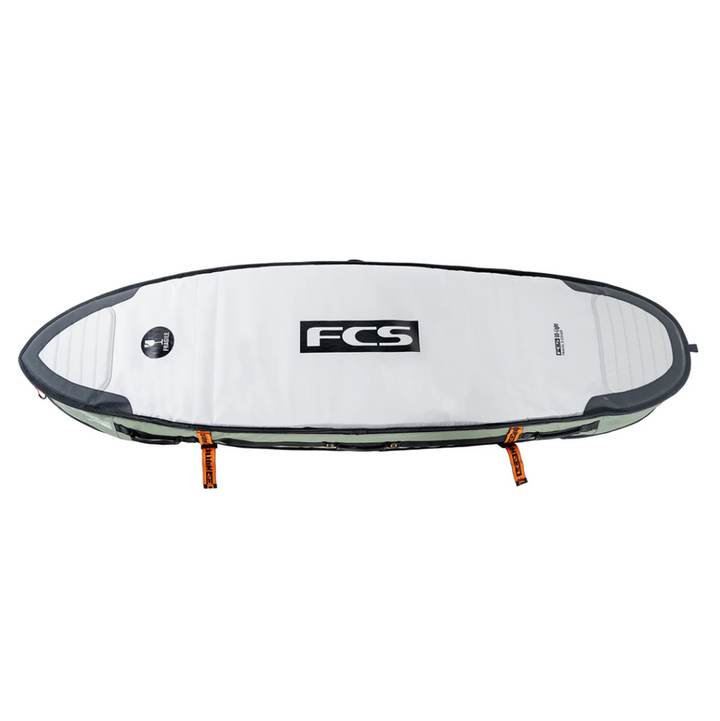 FCS Travel 3 Cover 6'3" Shortboard/Fish - Alpine