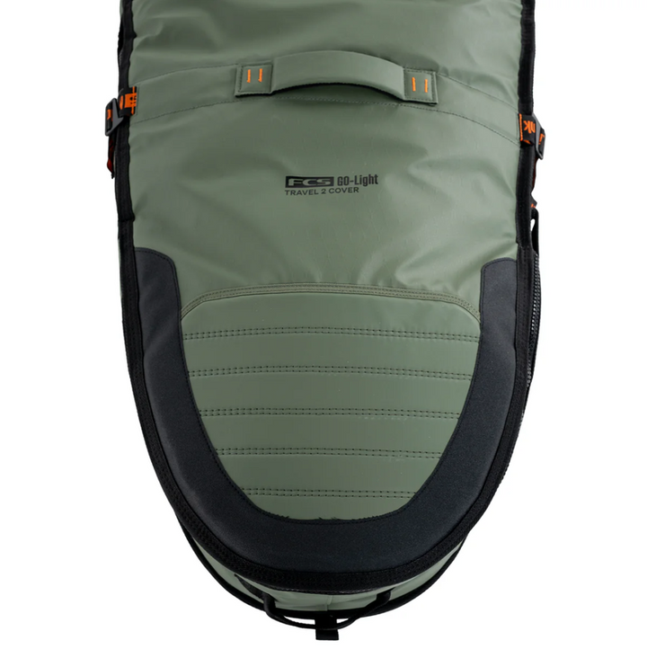 FCS Travel 3 Cover 6'3" Shortboard/Fish - Alpine