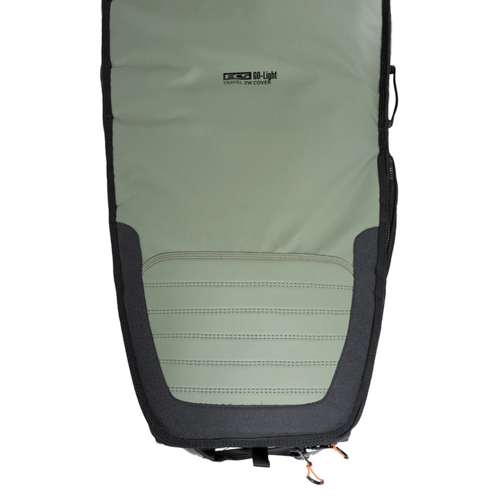 FCS Travel 2W Cover 9'2" Longboard Wheelie - Alpine