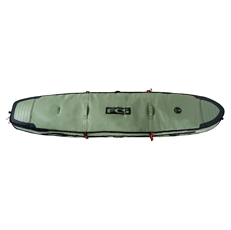 FCS Travel 2W Cover 9'2" Longboard Wheelie - Alpine