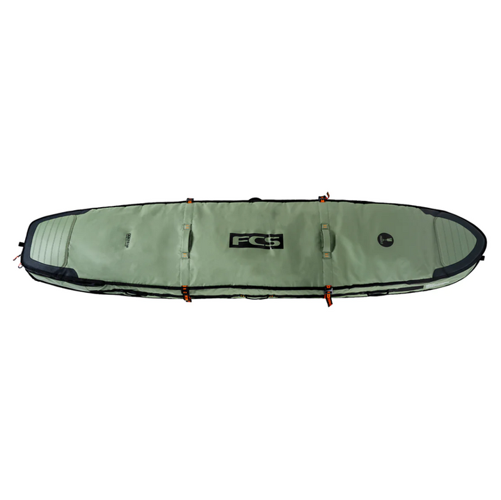FCS Travel 2W Cover 9'2" Longboard Wheelie - Alpine