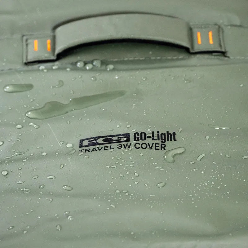 FCS Travel 3 Cover 6'7" Shortboard/Fish - Alpine