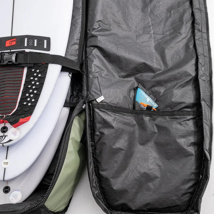 FCS Travel 3 Cover 6'7" Shortboard/Fish - Alpine