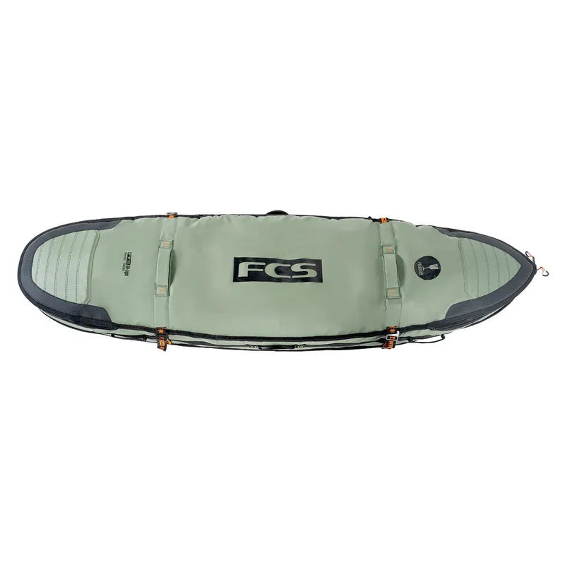 FCS Travel 3 Cover 6'7" Shortboard/Fish - Alpine
