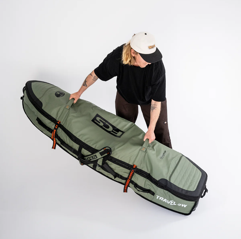 FCS Travel 3W Cover 6'7" Shortboard/Fish - Apine