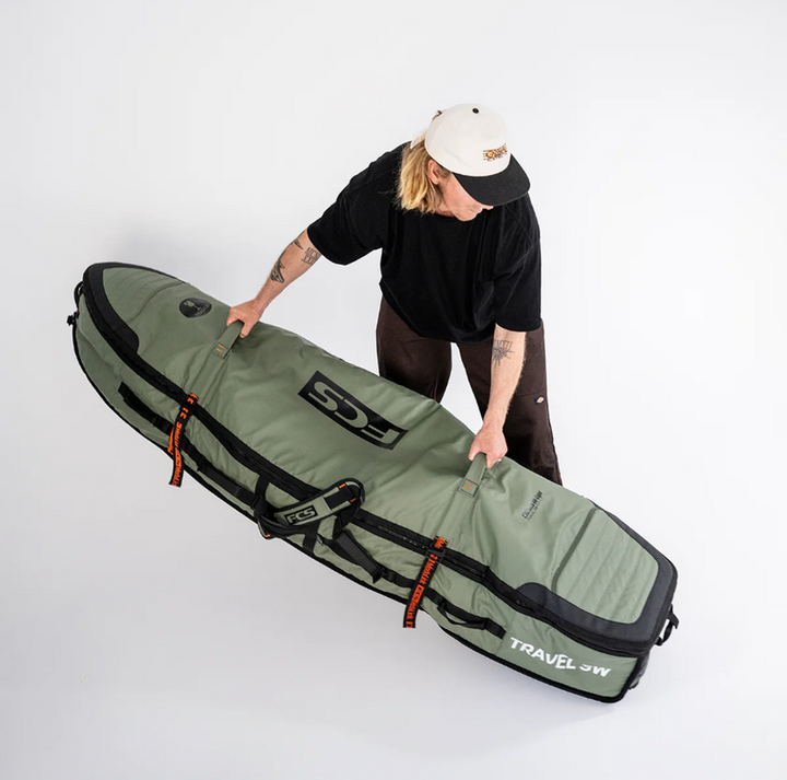 FCS Travel 3W Cover 6'7" Shortboard/Fish - Apine