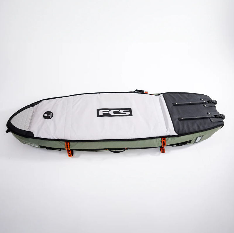 FCS Travel 3W Cover 6'7" Shortboard/Fish - Apine