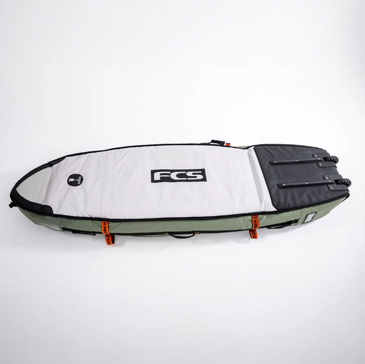 FCS Travel 3W Cover 6'7" Shortboard/Fish - Apine