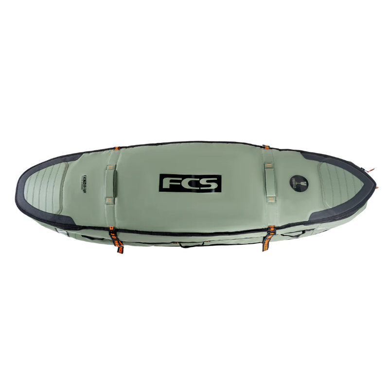 FCS Travel 3W Cover 6'7" Shortboard/Fish - Apine