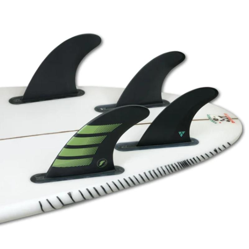 FUTURES Finnen Quad Thruster 5 Fin Set F8 Alpha Large