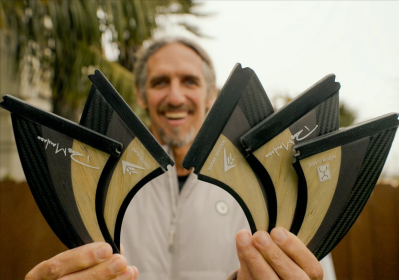 Firewire Futures Machado Groove 5 Fin Set