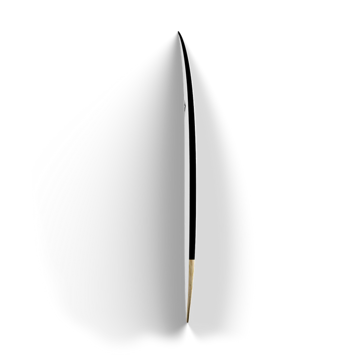 Firewire Surfboard Machadocado 5'4" Futures Helium - White / Black