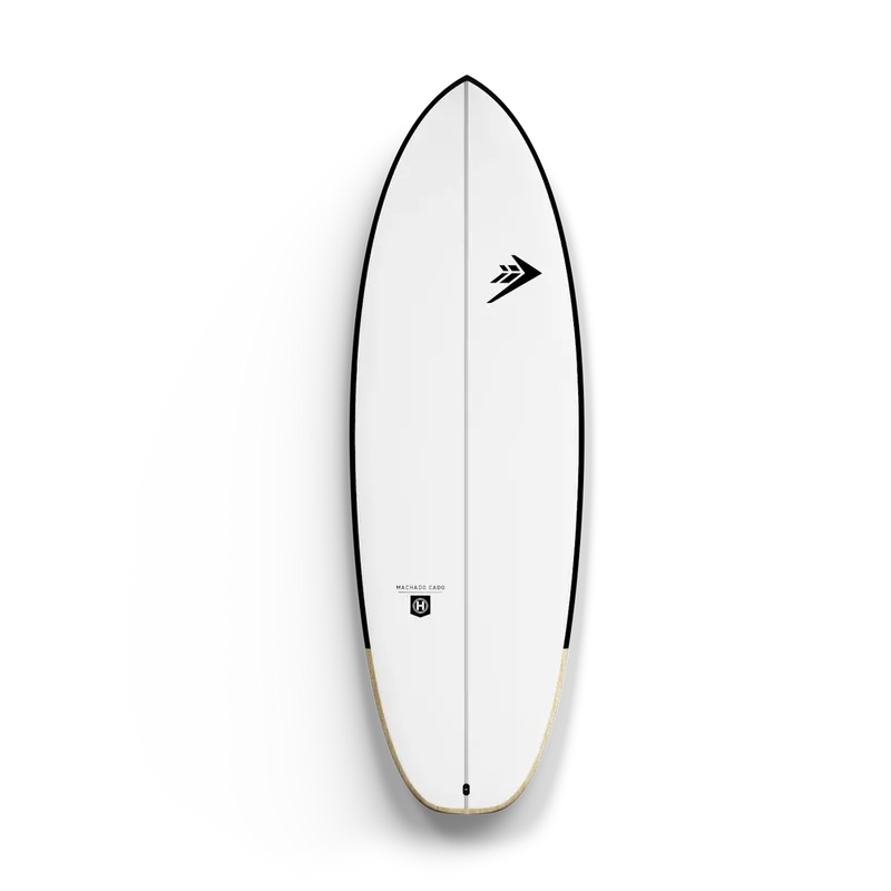 Firewire Surfboard Machadocado 5'4" Futures Helium - White / Black
