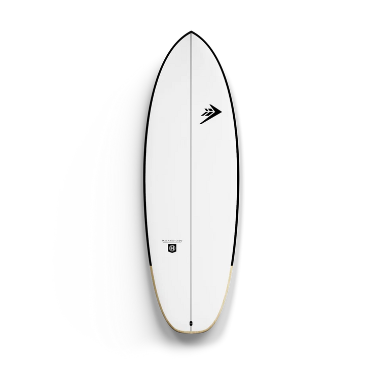 Firewire Surfboard Machadocado 5'4" Futures Helium - White / Black