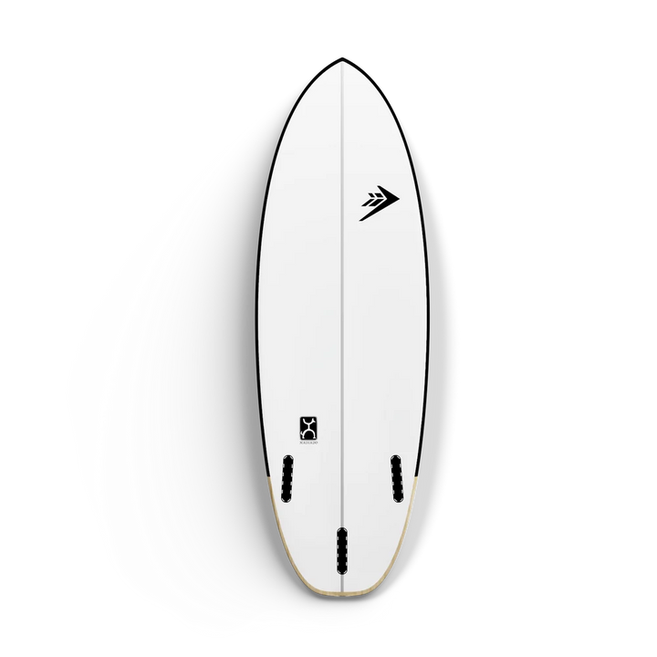 Firewire Surfboard Machadocado 5'4" Futures Helium - White / Black