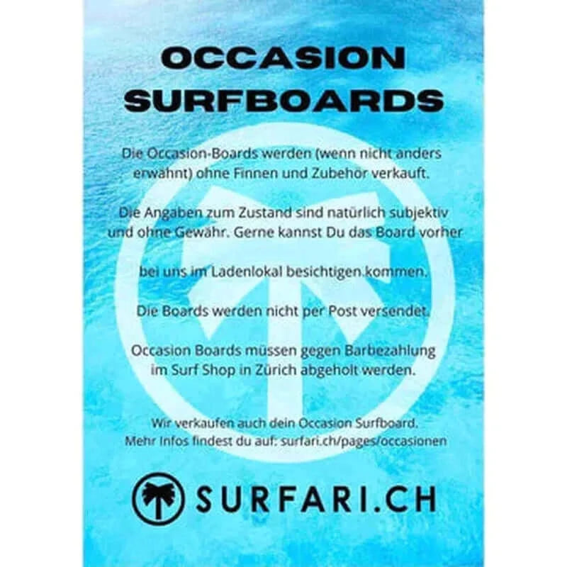 Firewire Surfboards Seaside 5'5" Futures 31.5L (Occasion)