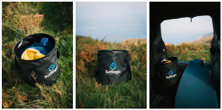 Surflogic Waterproof Foldable Bucket 50L