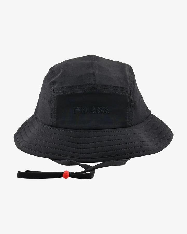 Follow Aqua 360 Bucket Hat - Black