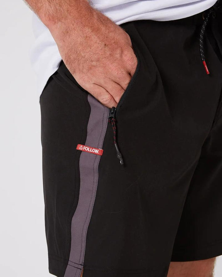 Follow Boardshorts Water Boardie - black