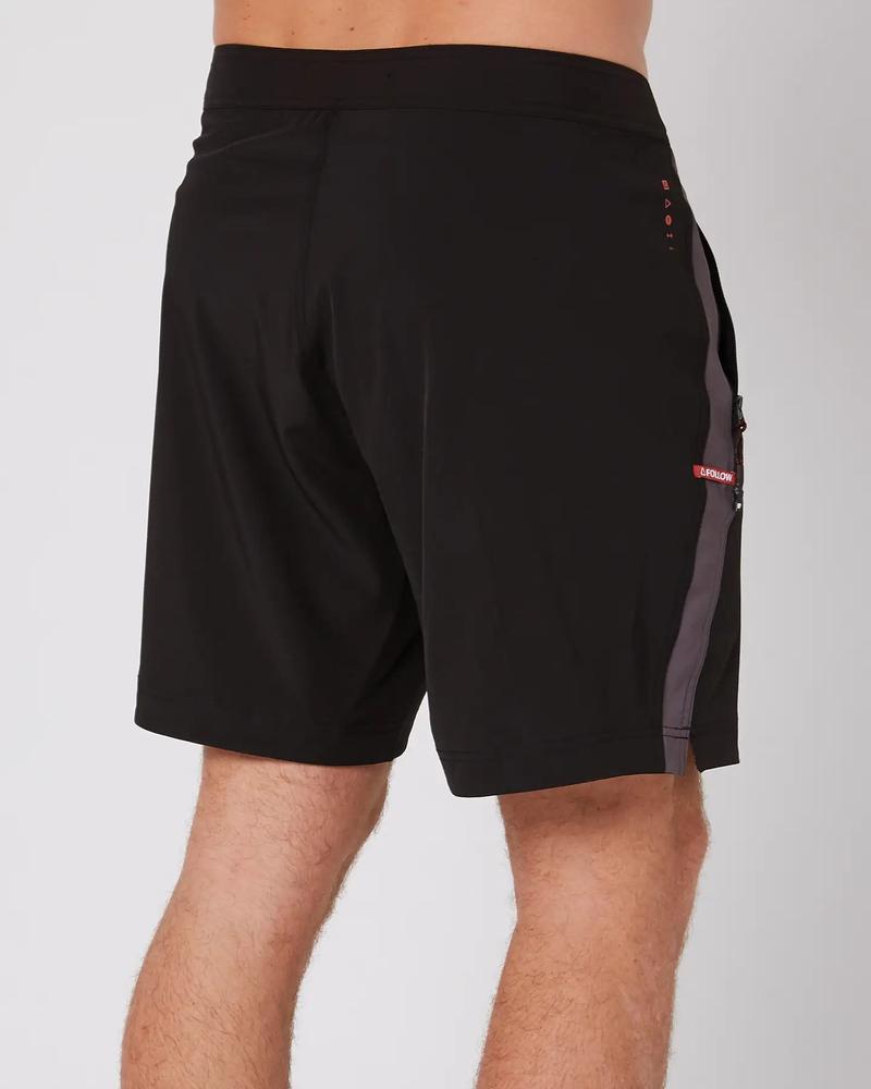 Follow Boardshorts Water Boardie - black
