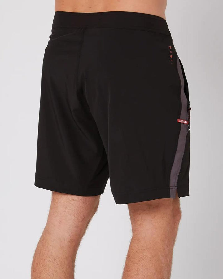 Follow Boardshorts Water Boardie - black