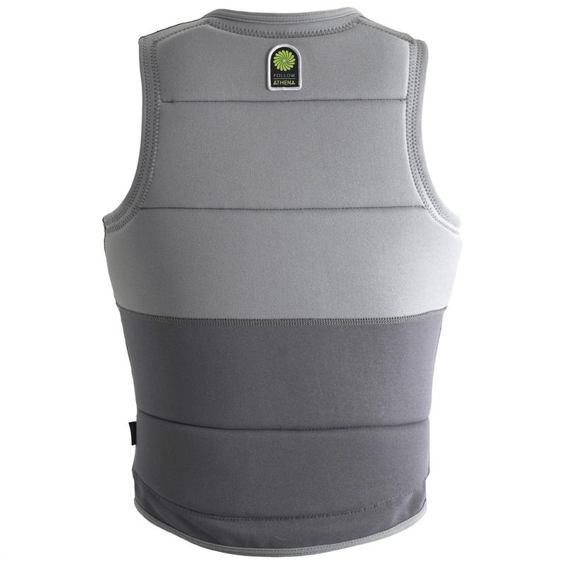 Follow Damen Impact Weste Athena - Grey