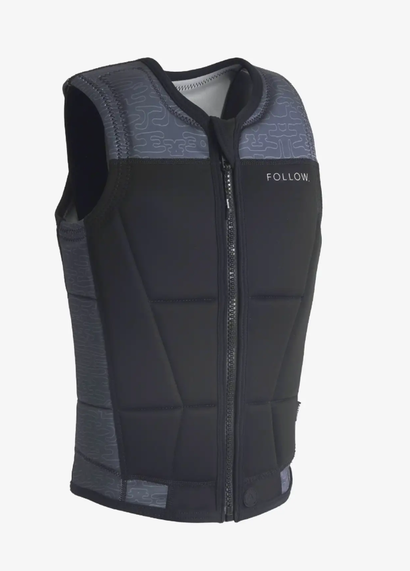 Follow Damen Impact Weste Harmony - Black