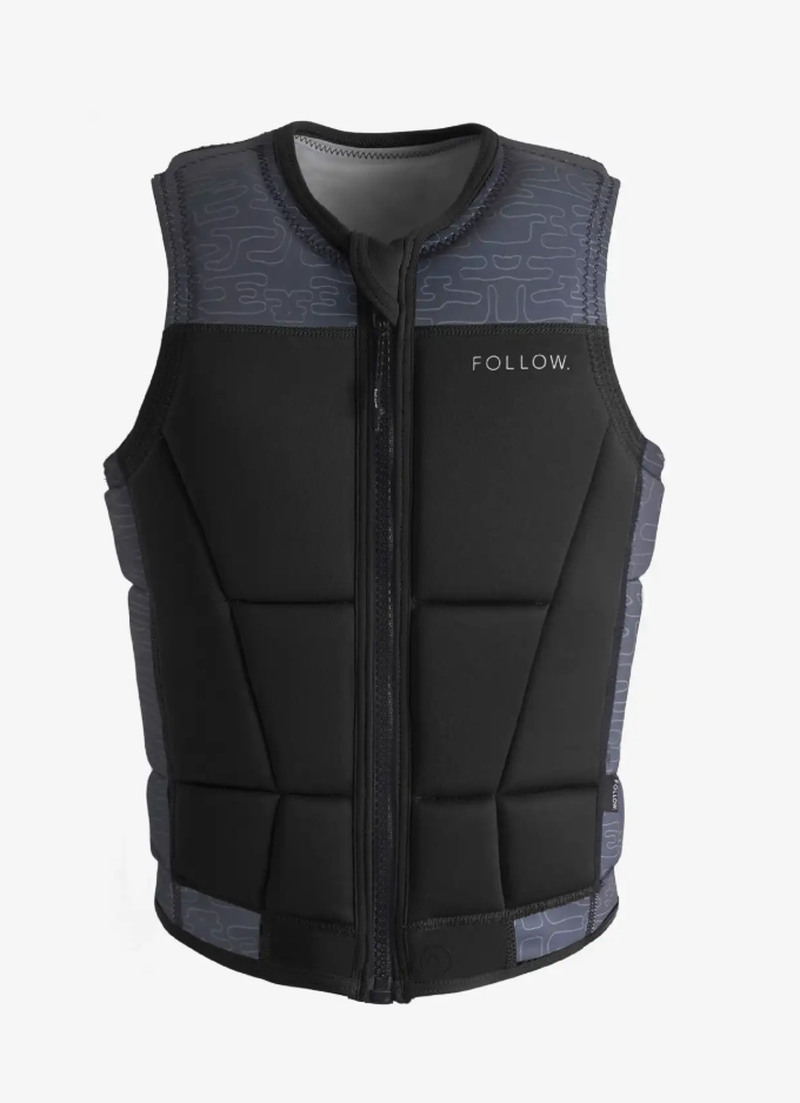 Follow Damen Impact Weste Harmony - Black