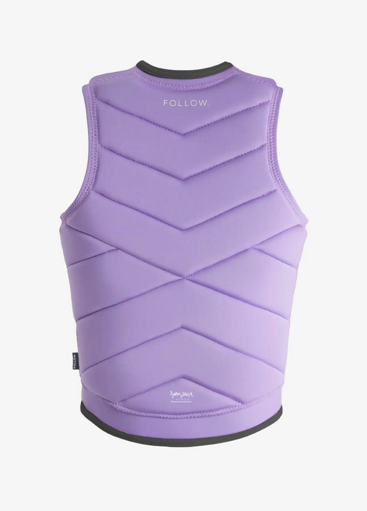 Follow Damen Impact Weste Memphis - Purple