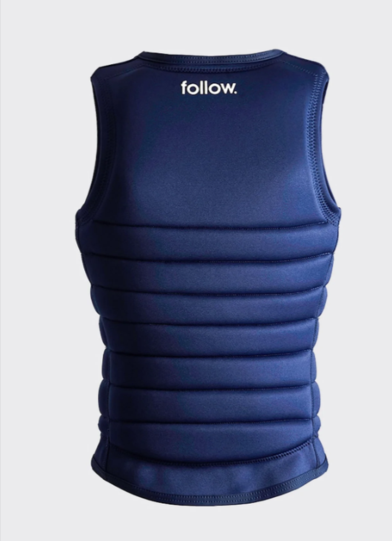 Follow Damen Impact Weste Primary Ladies Jacket - Navy