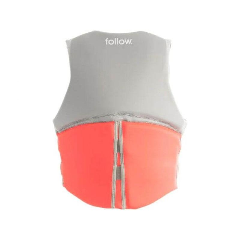 Follow Damen Schwimmweste Cure Iso 50N - fluro pink
