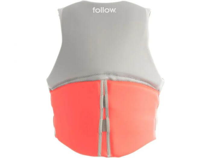 Follow Damen Schwimmweste Cure Iso 50N - fluro pink