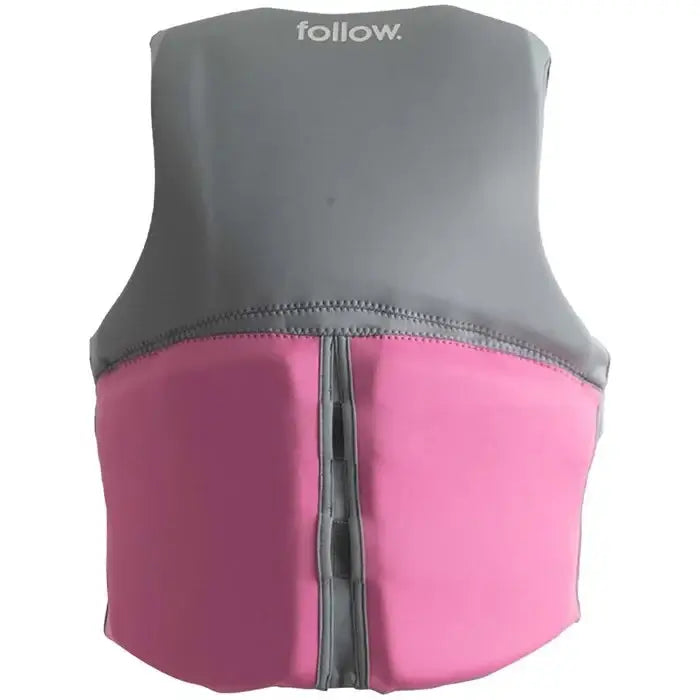 Follow Damen Schwimmweste Cure Iso 50N - pink