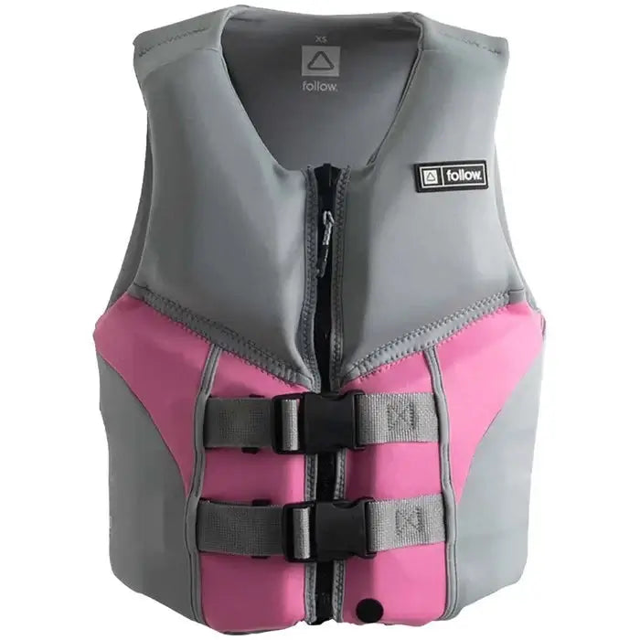 Follow Damen Schwimmweste Cure Iso 50N - pink