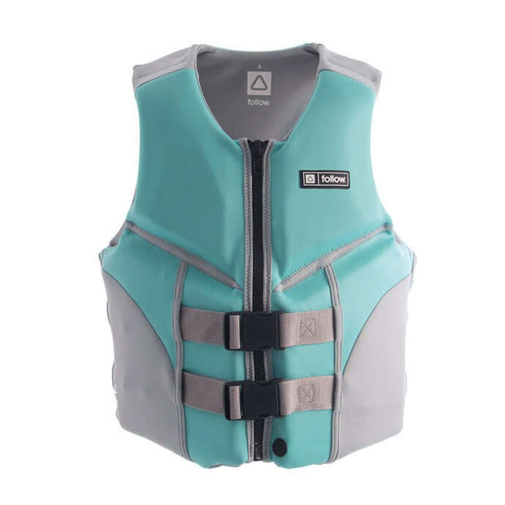 Follow Damen Schwimmweste Cure Iso 50N - teal