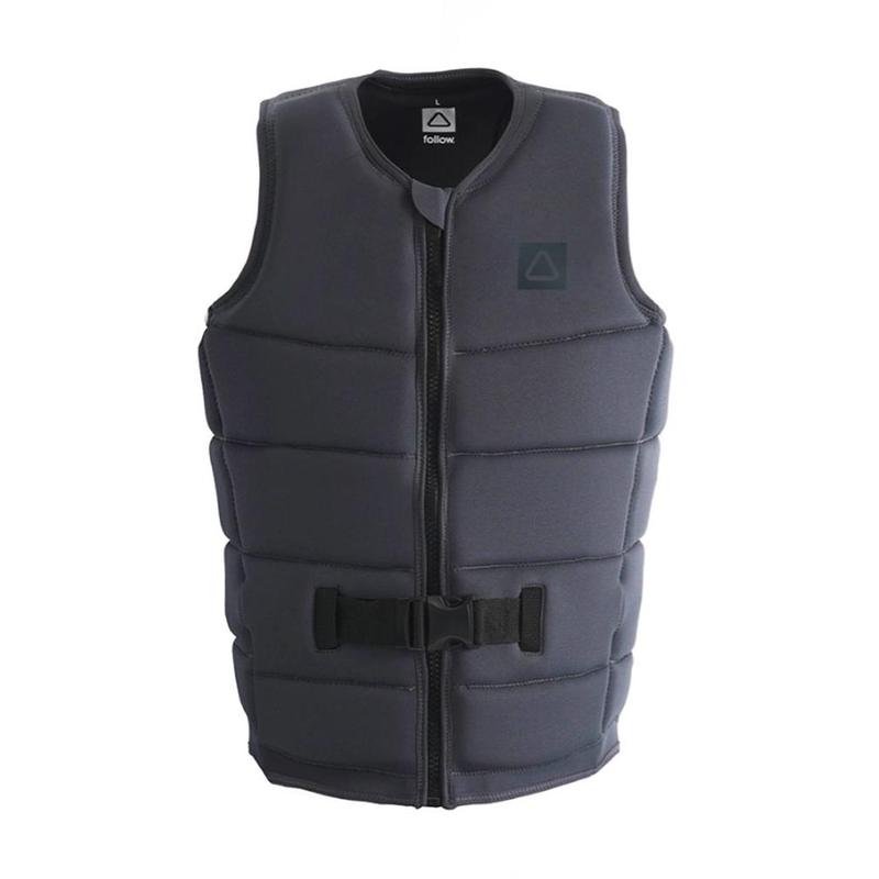 Follow Herren Aufprallweste Corp 50N - Schwarz
