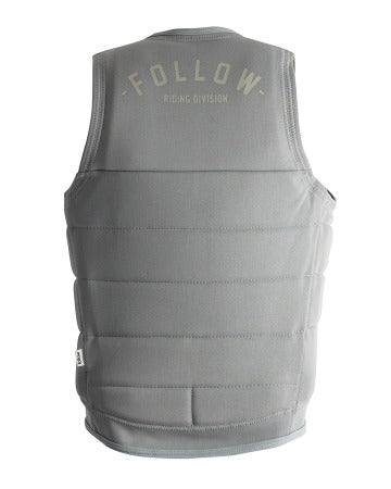 Follow Herren Aufprallweste Divisions Impact Vest - Stone