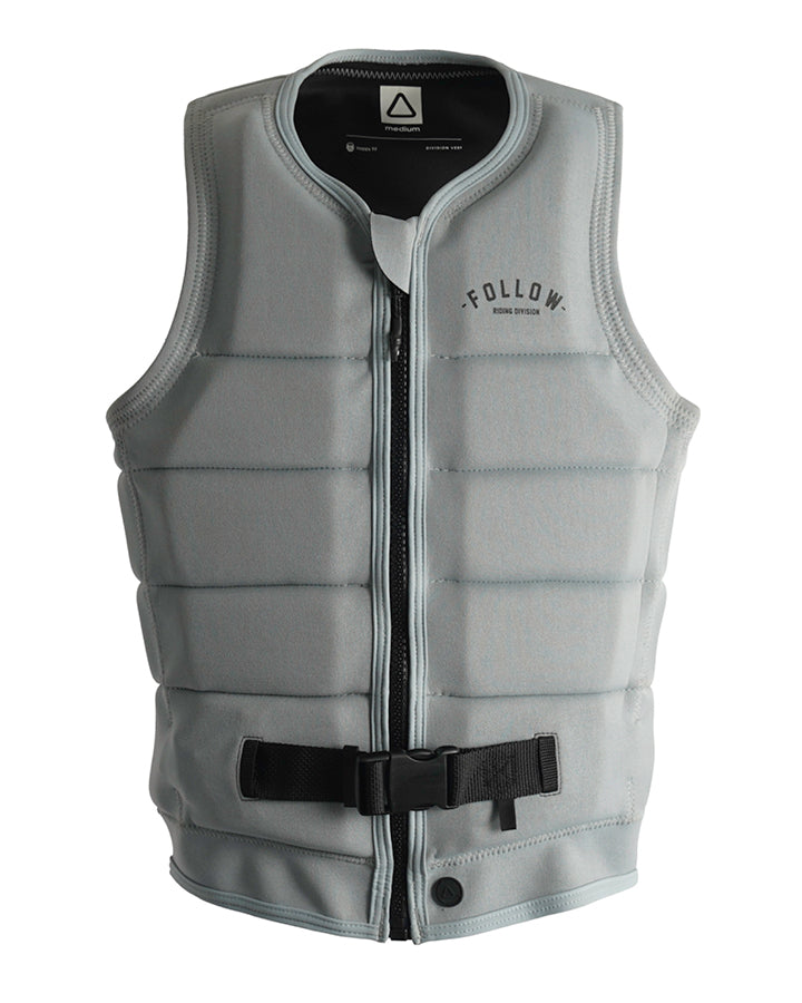 Follow Herren Aufprallweste Divisions Impact Vest - Stone
