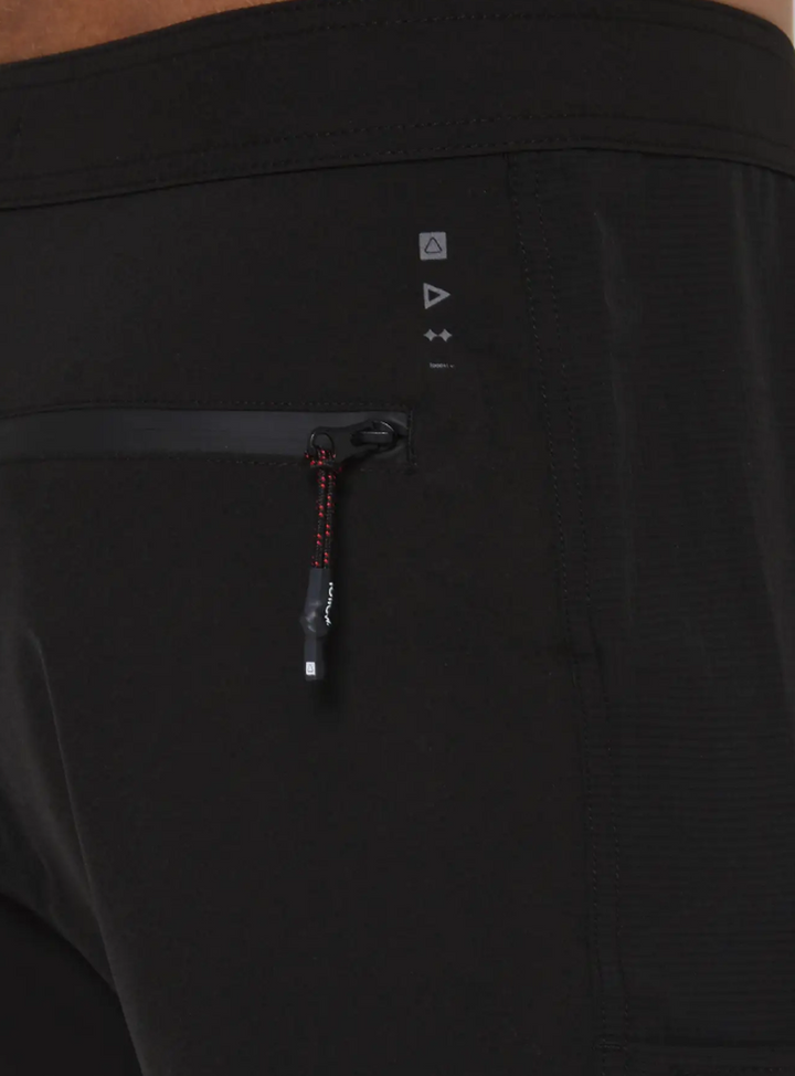 Follow Herren Boardshorts Global Tech - black