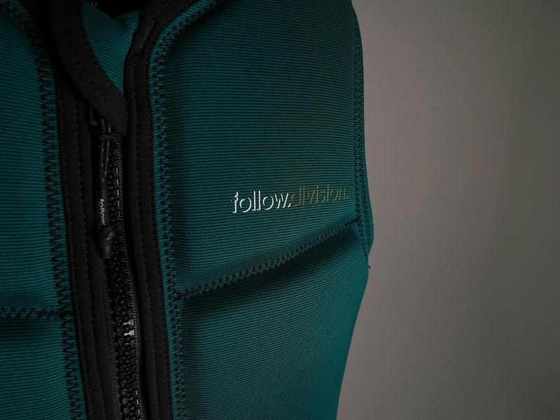 Follow Herren Impact Weste Division 2 - Forest Green