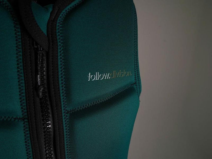 Follow Herren Impact Weste Division 2 - Forest Green