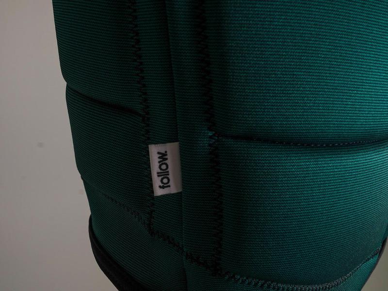 Follow Herren Impact Weste Division 2 - Forest Green