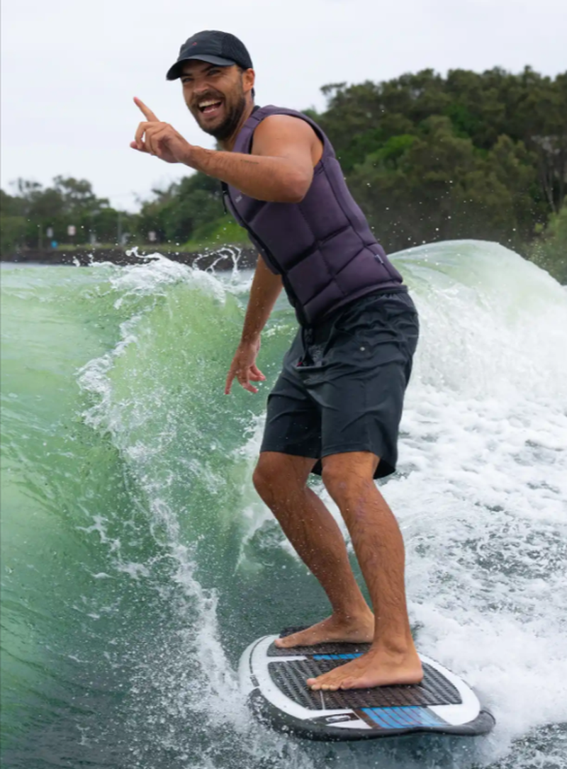 Follow Herren Impact Weste Division 2 - Lavender