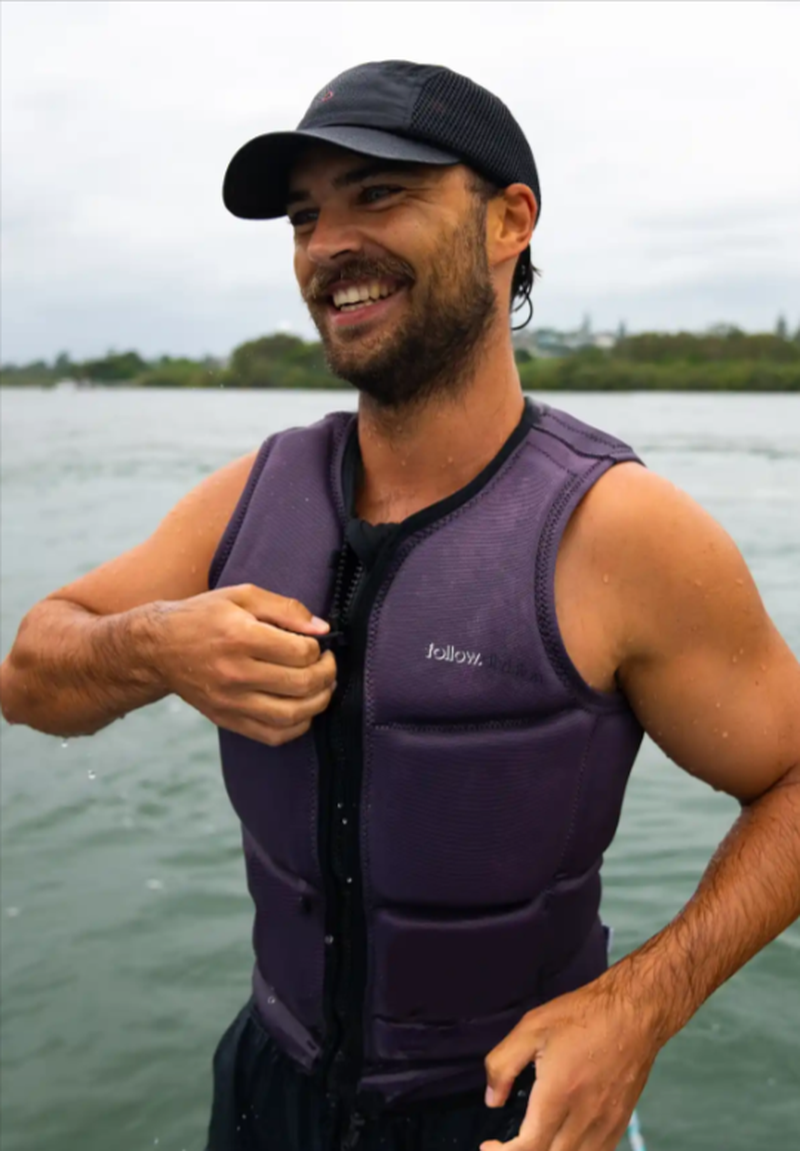 Follow Herren Impact Weste Division 2 - Lavender