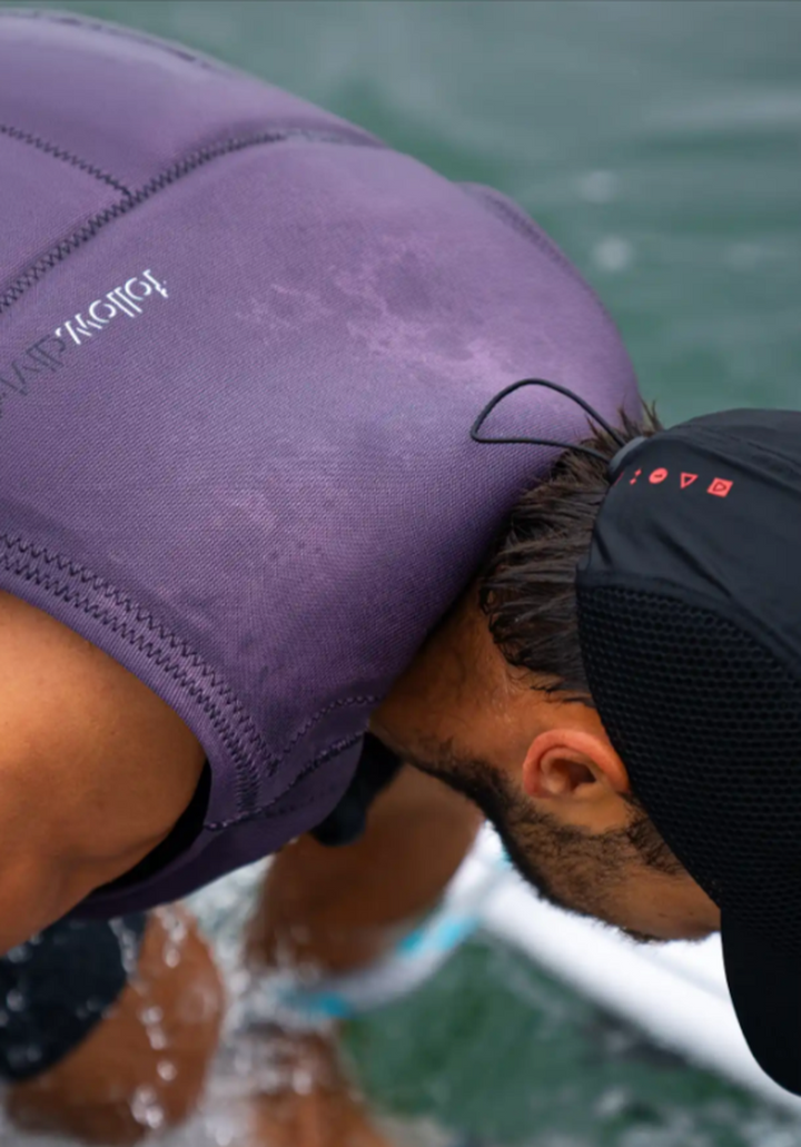 Follow Herren Impact Weste Division 2 - Lavender