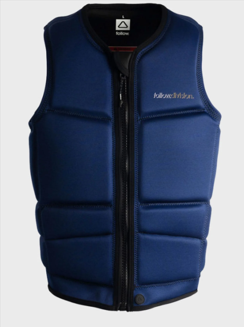 Follow Herren Impact Weste Division 2 - Navy