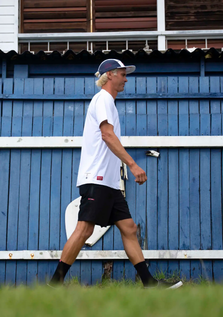 Follow Herren Lycra Kurzarm - white