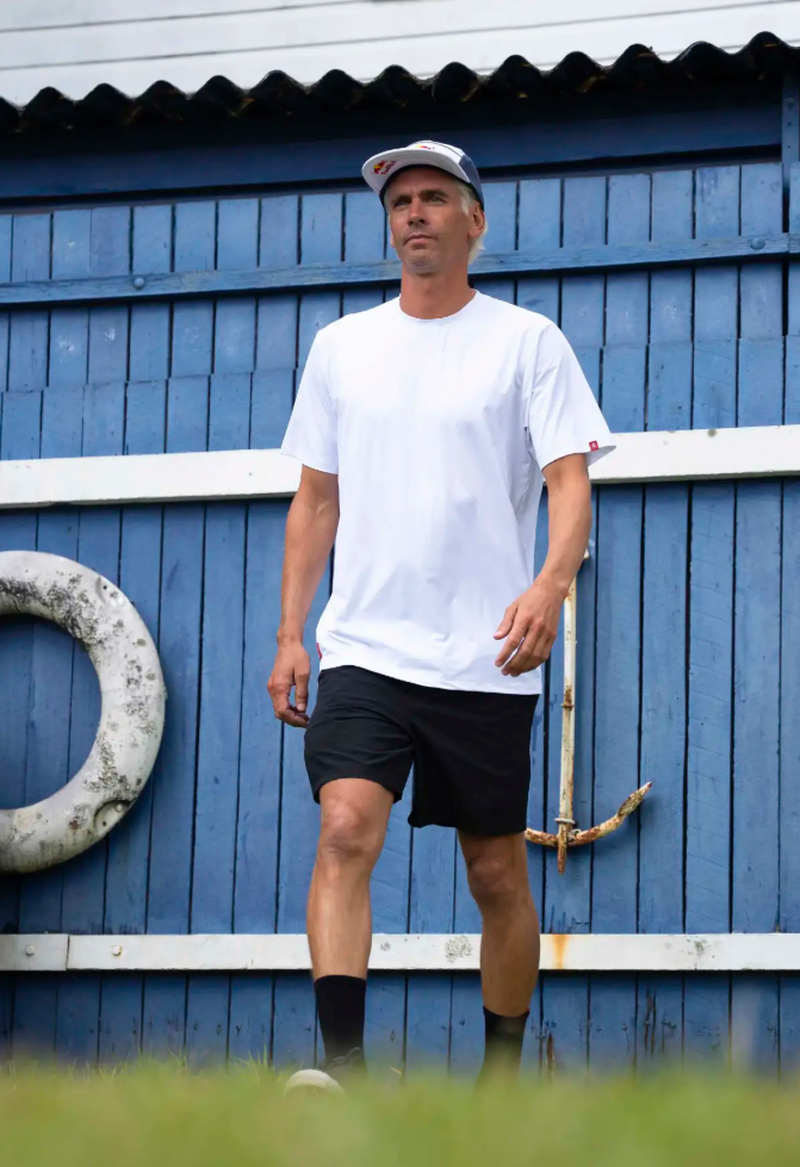 Follow Herren Lycra Kurzarm - white