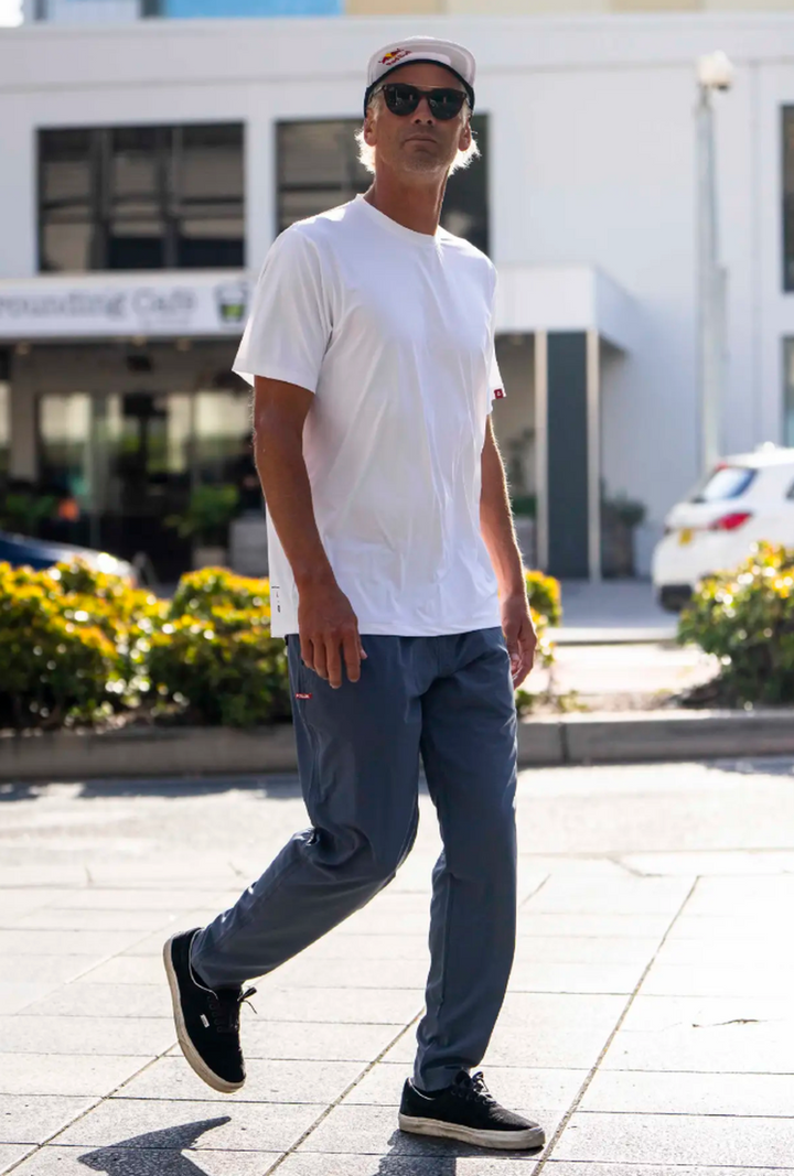 Follow Herren Lycra Kurzarm - white